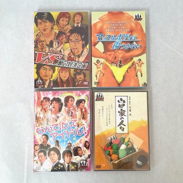 ドラバラ コンプリート DVD 7枚セット　大泉洋、鈴井貴之、安田顕、他 Amazon.co.jp: ドラバラ鈴井の巣DVD専用BOX フルコンプリート 7